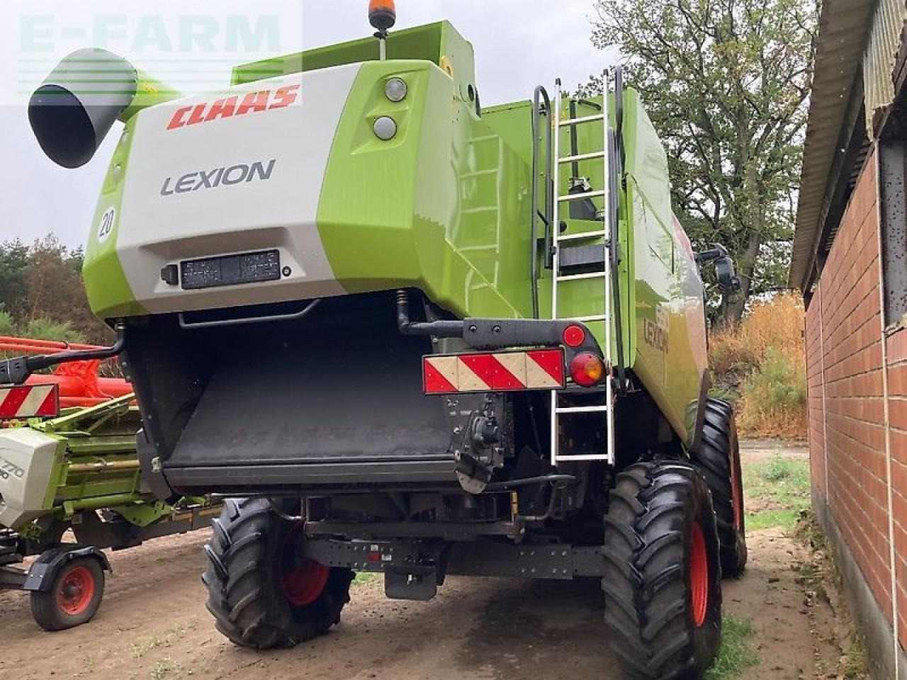 CLAAS lexion 650 mit vario 770-nur 654 trommelstunden - Mejetærsker: billede 4 CLAAS lexion 650 mit vario 770-nur 654 trommelstunden - Mejetærsker: billede 4