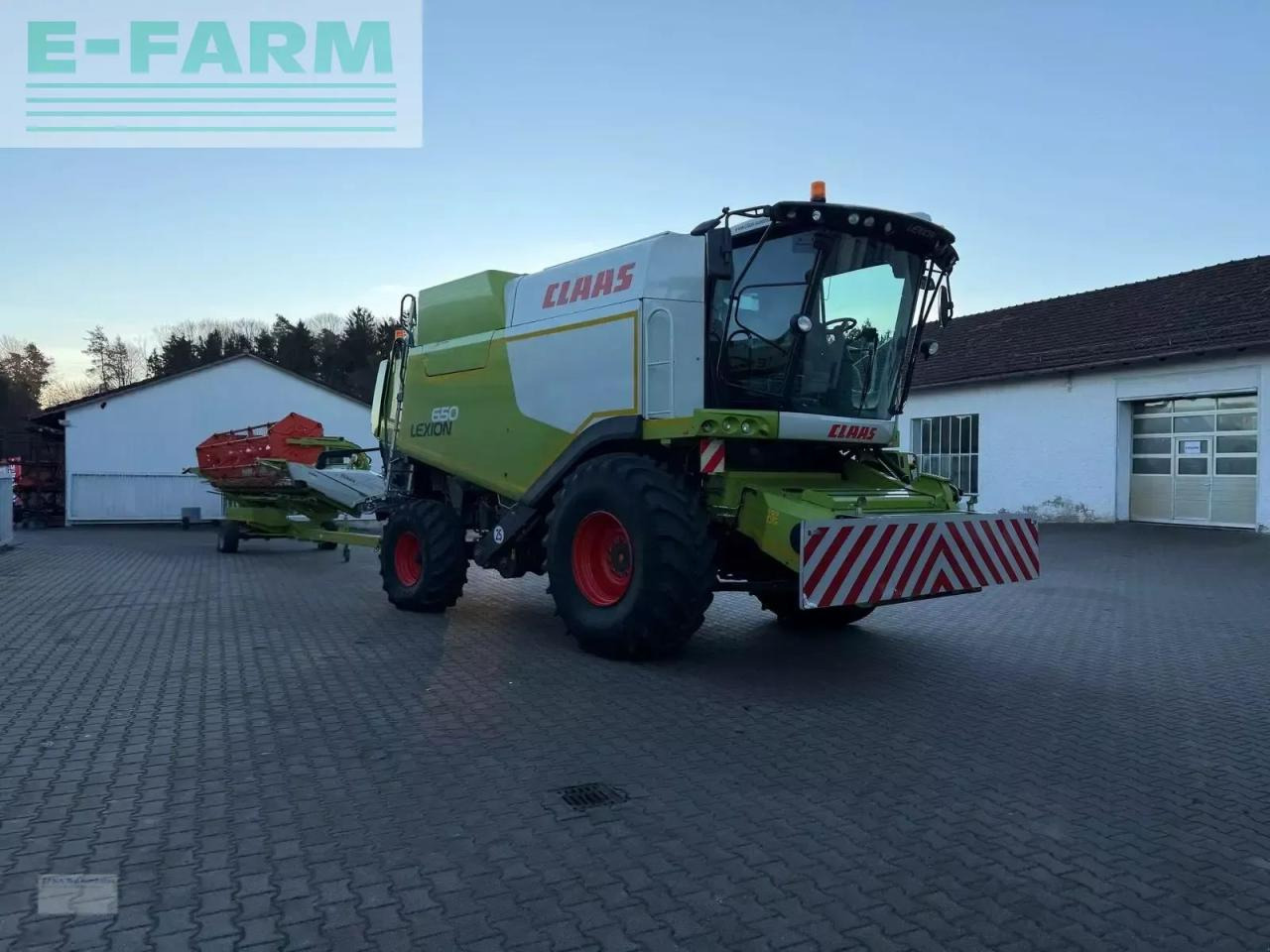 CLAAS lexion 650 (stage iiib) - Mejetærsker: billede 2 CLAAS lexion 650 (stage iiib) - Mejetærsker: billede 2