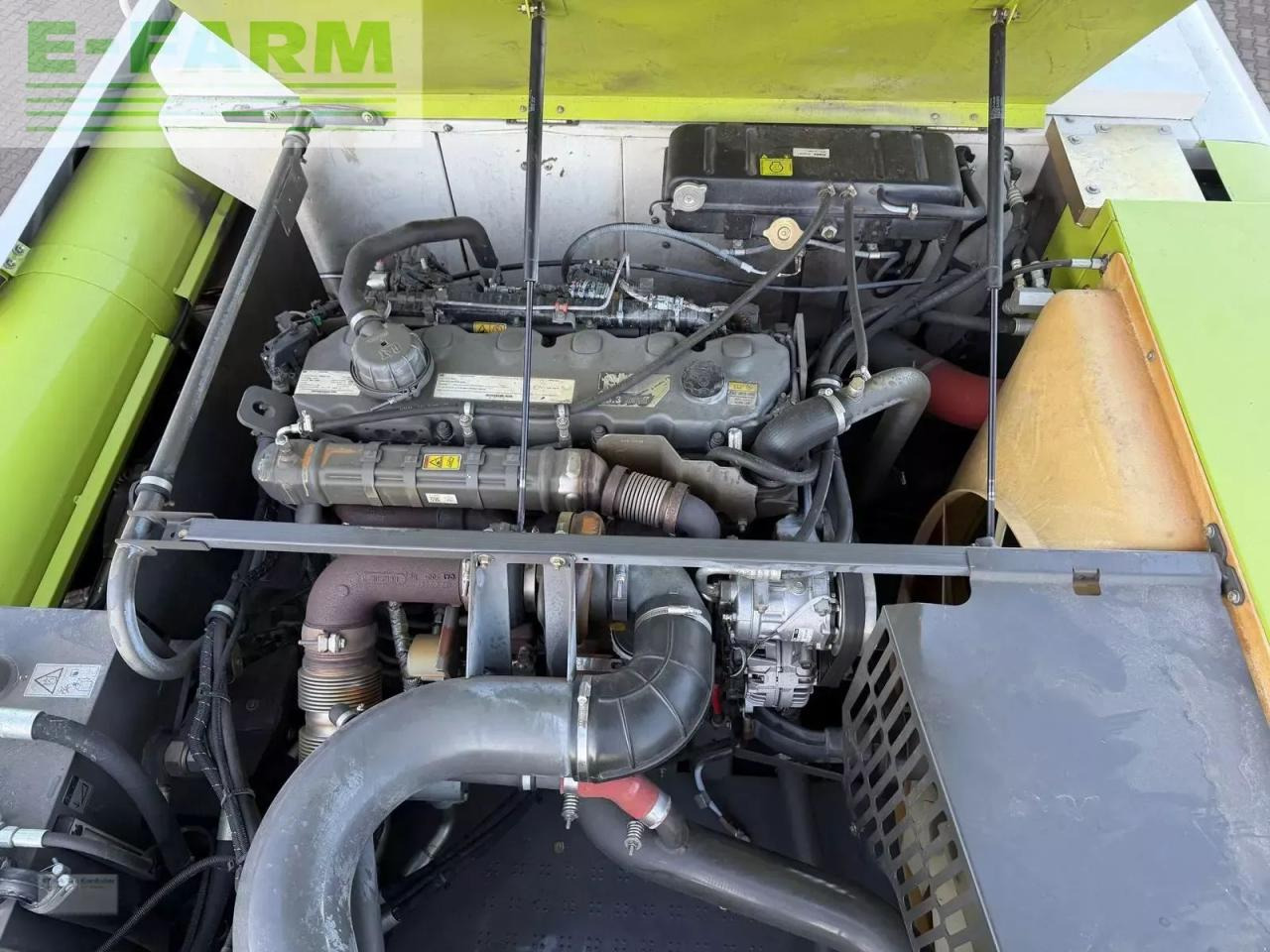 Mejetærsker CLAAS lexion 650 (stage iiib): billede 16 Mejetærsker CLAAS lexion 650 (stage iiib): billede 16