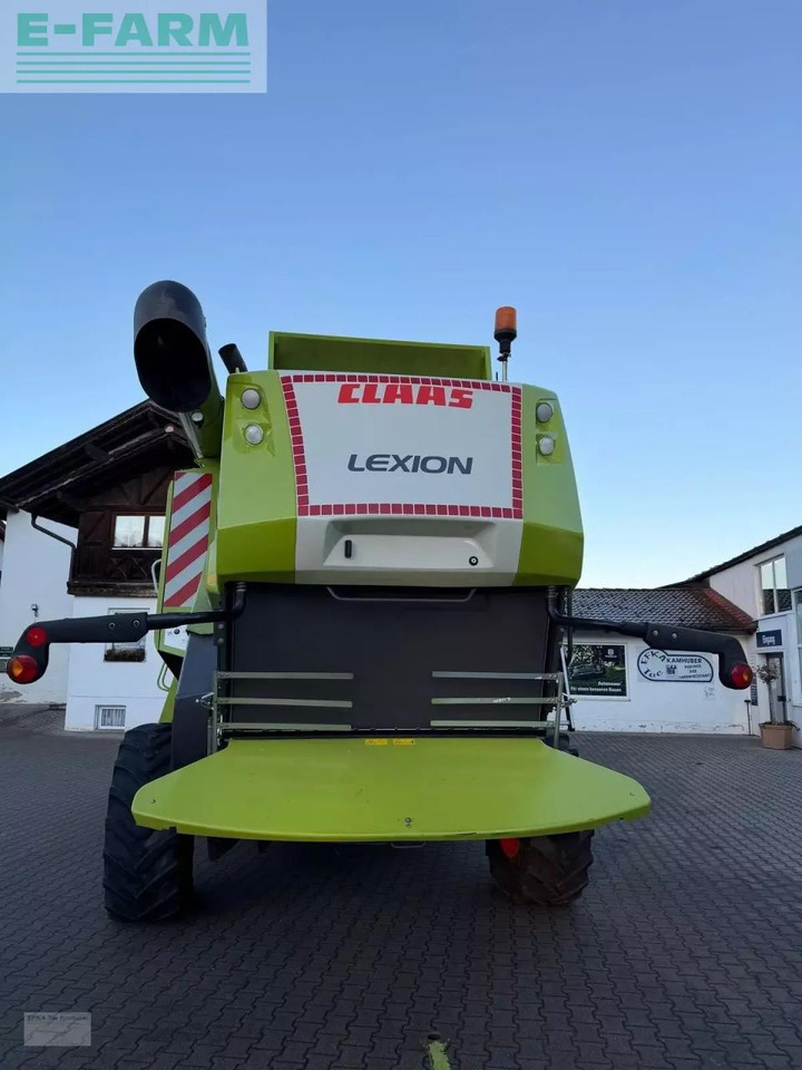 CLAAS lexion 650 (stage iiib) - Mejetærsker: billede 5 CLAAS lexion 650 (stage iiib) - Mejetærsker: billede 5