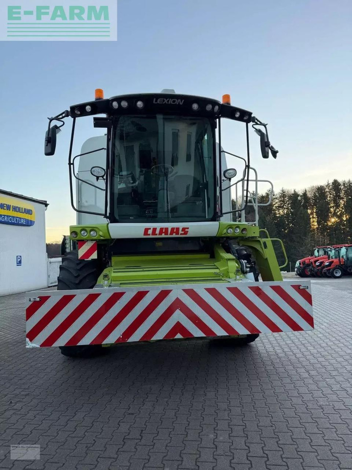 CLAAS lexion 650 (stage iiib) - Mejetærsker: billede 3 CLAAS lexion 650 (stage iiib) - Mejetærsker: billede 3