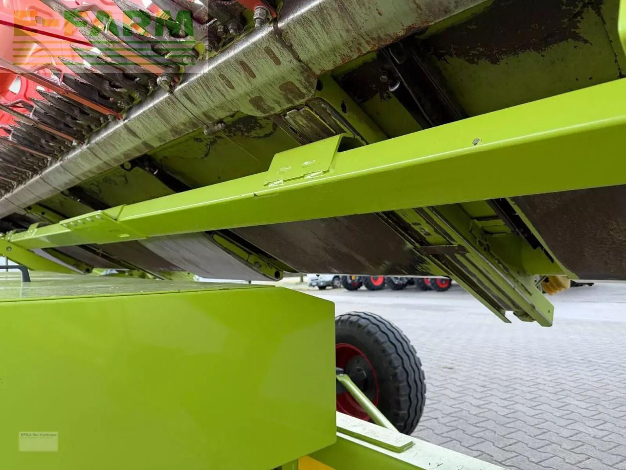 Mejetærsker CLAAS lexion 650 (stage iiib): billede 15 Mejetærsker CLAAS lexion 650 (stage iiib): billede 15