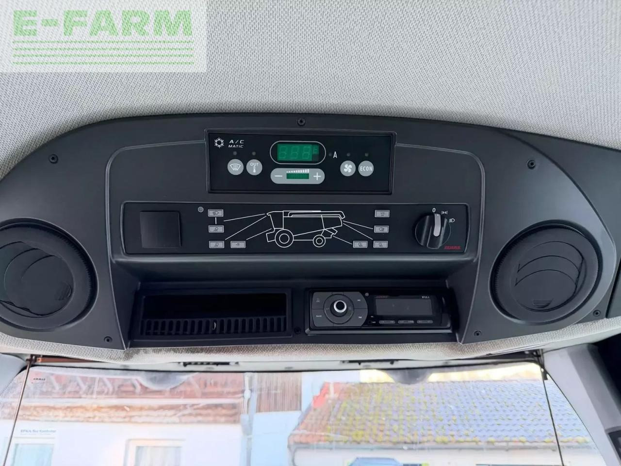 Mejetærsker CLAAS lexion 650 (stage iiib): billede 9 Mejetærsker CLAAS lexion 650 (stage iiib): billede 9