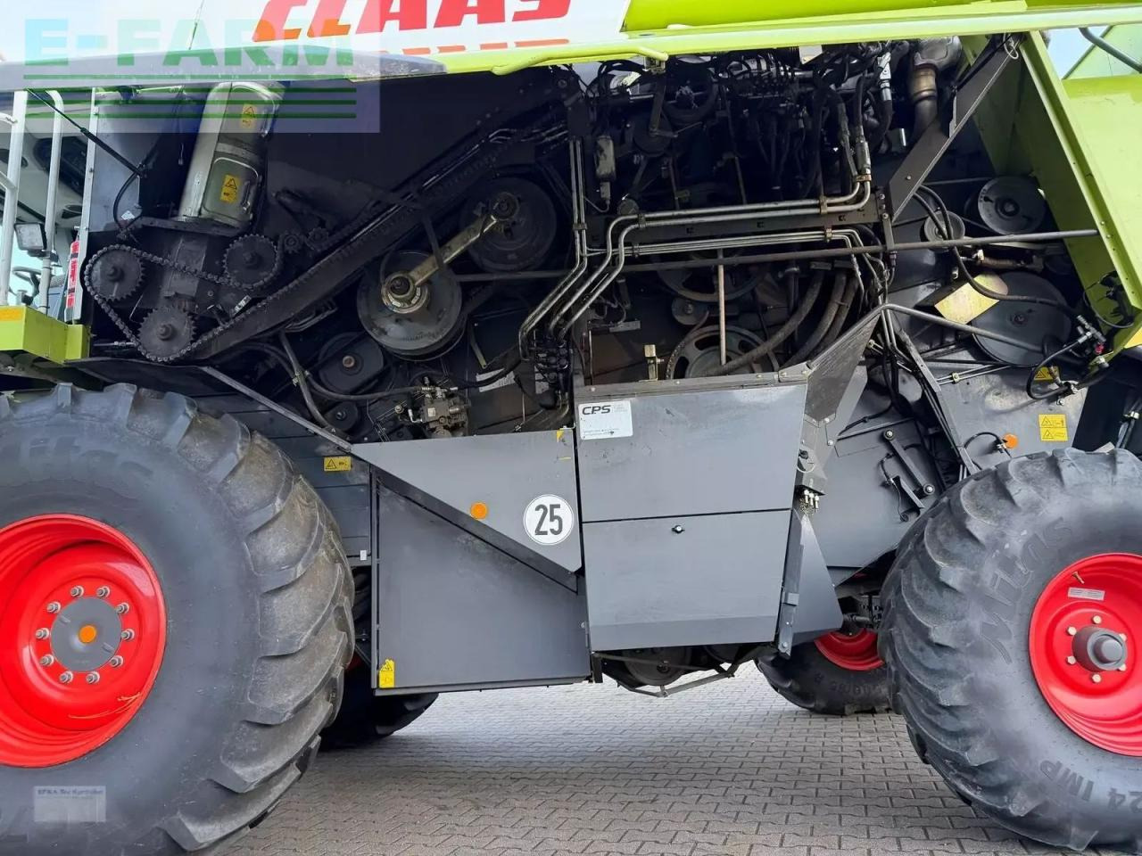Mejetærsker CLAAS lexion 650 (stage iiib): billede 17 Mejetærsker CLAAS lexion 650 (stage iiib): billede 17