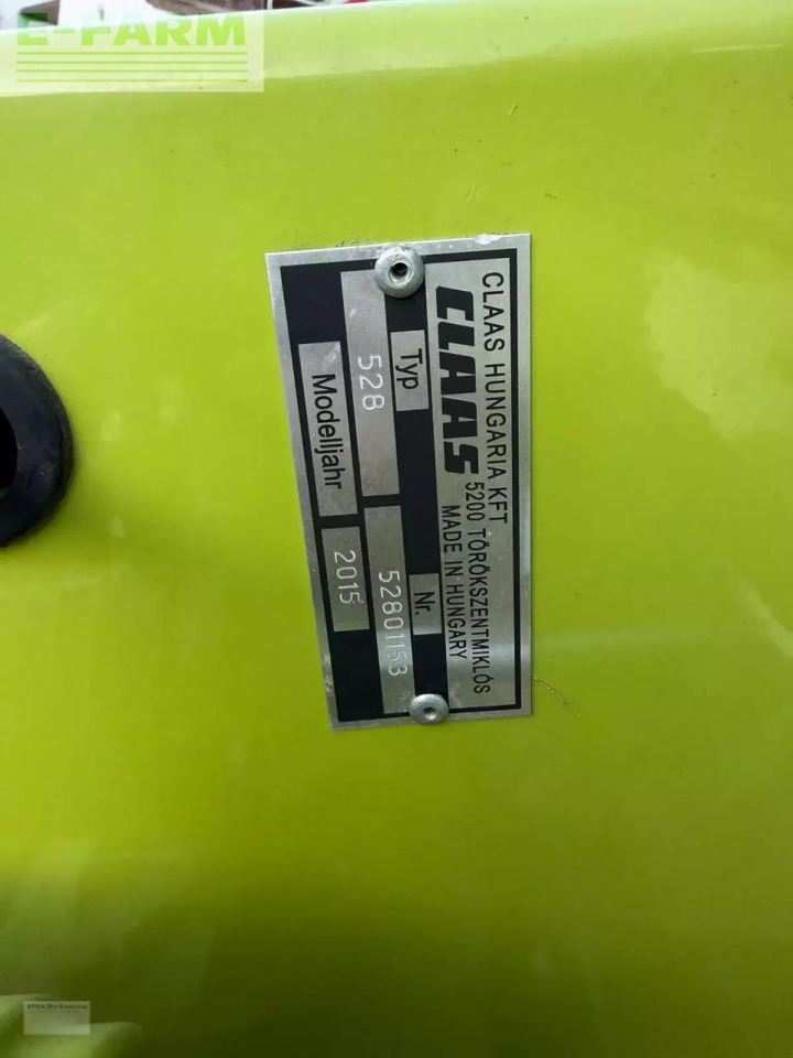 Mejetærsker CLAAS lexion 650 (stage iiib): billede 19 Mejetærsker CLAAS lexion 650 (stage iiib): billede 19