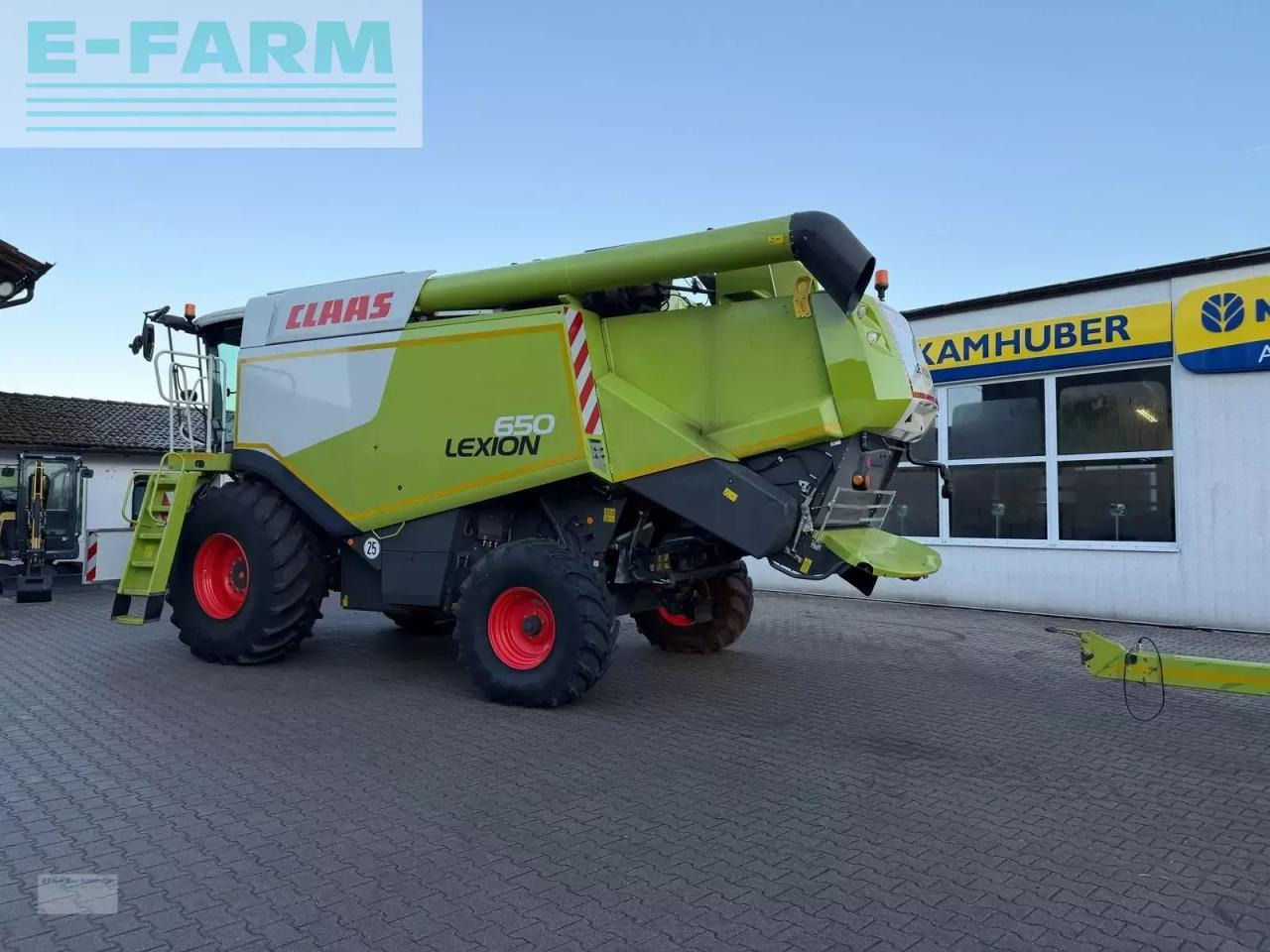 CLAAS lexion 650 (stage iiib) - Mejetærsker: billede 4 CLAAS lexion 650 (stage iiib) - Mejetærsker: billede 4