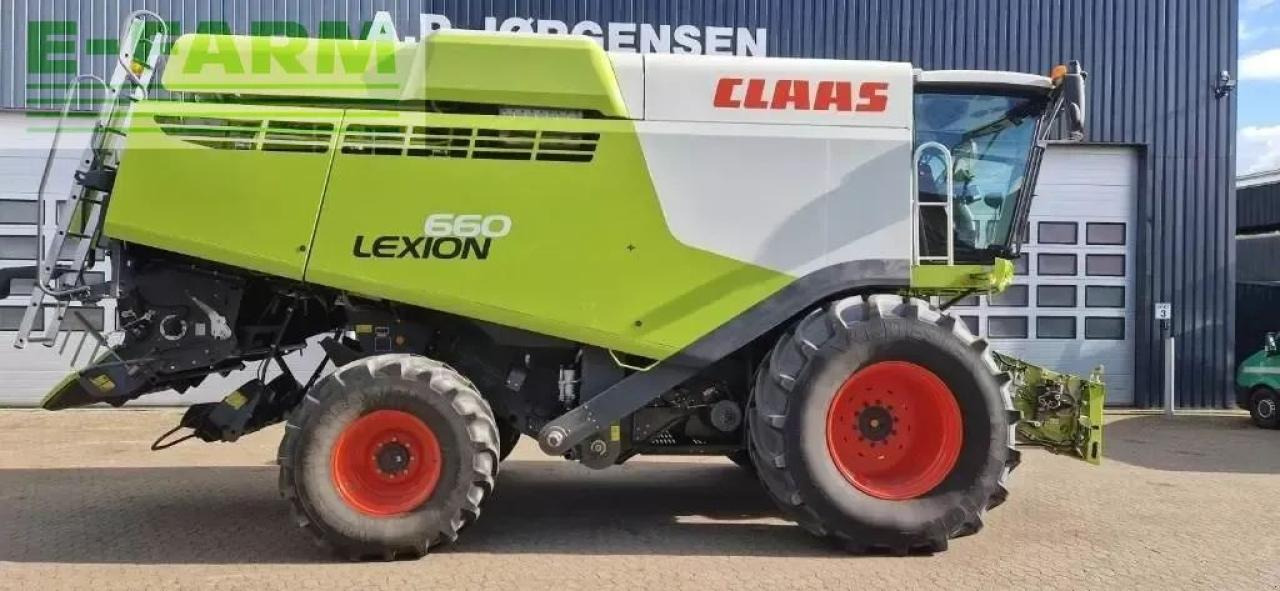 CLAAS lexion 660 - Mejetærsker: billede 1 CLAAS lexion 660 - Mejetærsker: billede 1