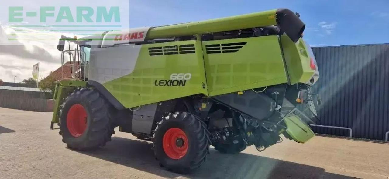 Mejetærsker CLAAS lexion 660: billede 15 Mejetærsker CLAAS lexion 660: billede 15