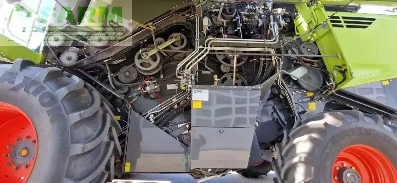 Mejetærsker CLAAS lexion 660: billede 11 Mejetærsker CLAAS lexion 660: billede 11