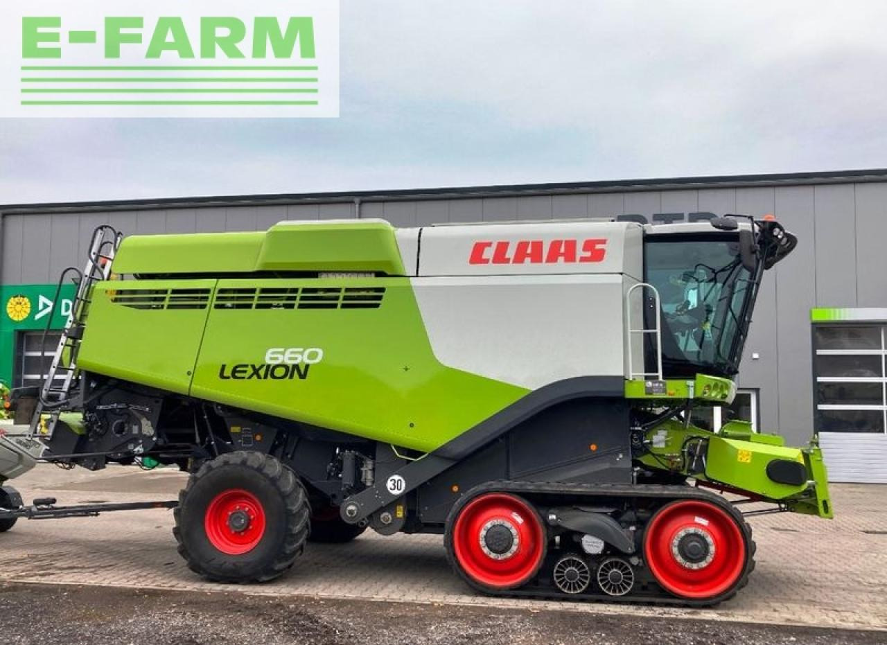 CLAAS lexion 660 tt mit vario 930 - Mejetærsker: billede 3 CLAAS lexion 660 tt mit vario 930 - Mejetærsker: billede 3