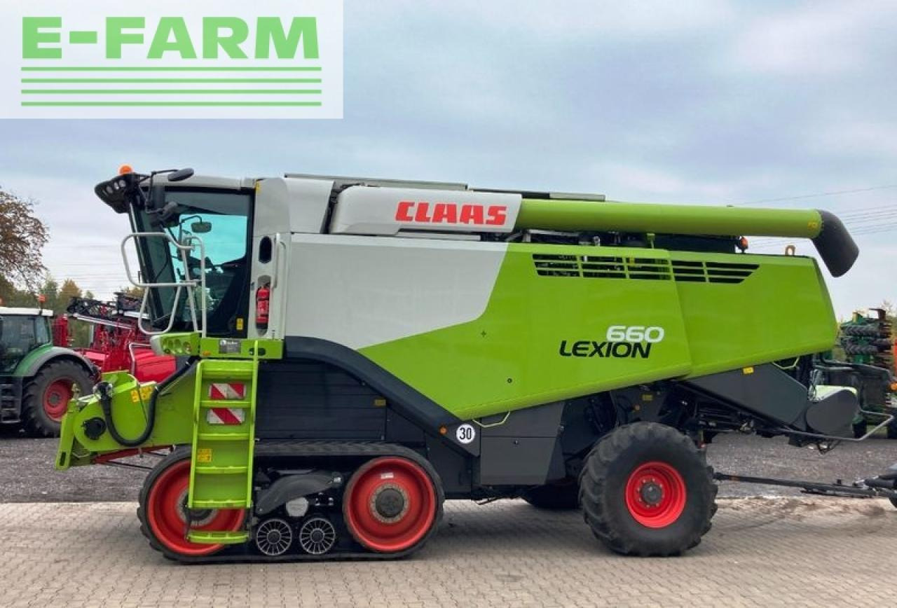 CLAAS lexion 660 tt mit vario 930 - Mejetærsker: billede 4 CLAAS lexion 660 tt mit vario 930 - Mejetærsker: billede 4