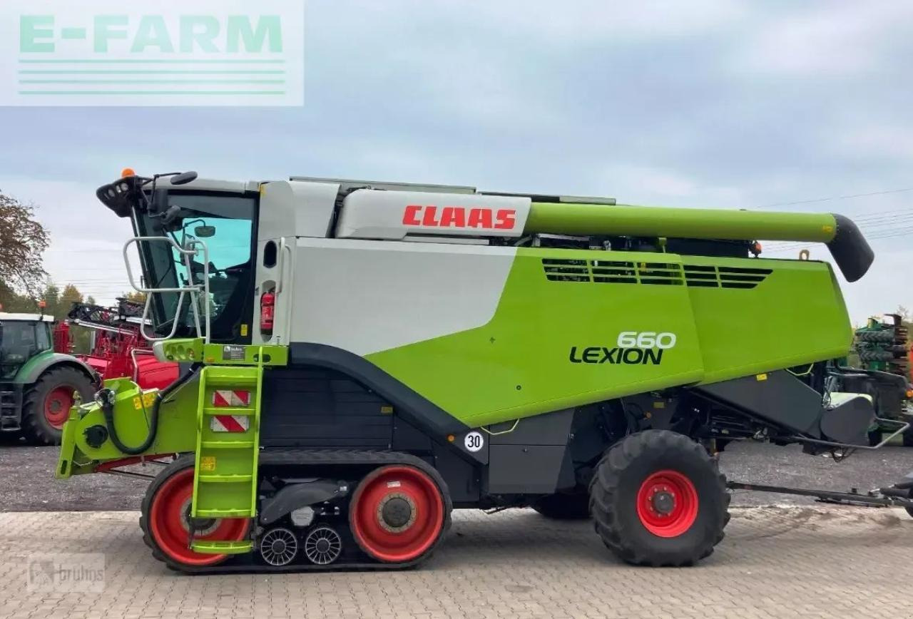 CLAAS lexion 660 tt mit vario 930 - Mejetærsker: billede 4 CLAAS lexion 660 tt mit vario 930 - Mejetærsker: billede 4