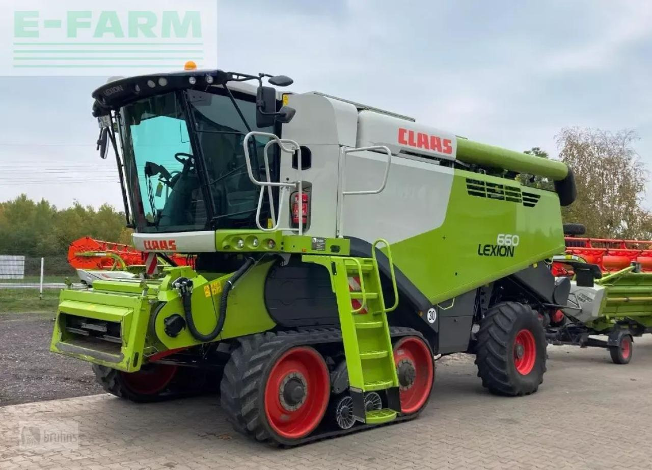 CLAAS lexion 660 tt mit vario 930 - Mejetærsker: billede 2 CLAAS lexion 660 tt mit vario 930 - Mejetærsker: billede 2
