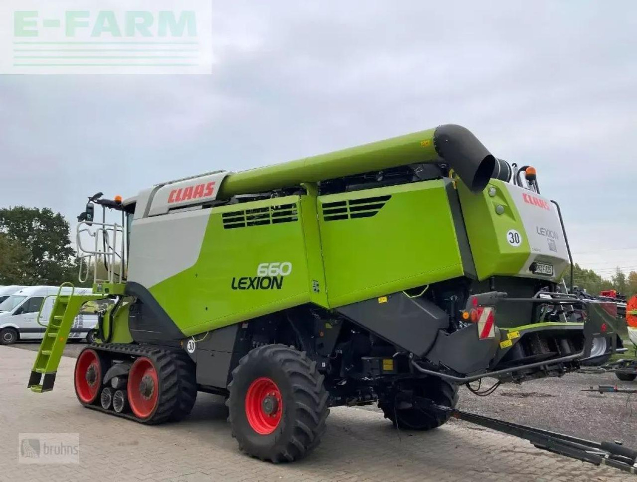 CLAAS lexion 660 tt mit vario 930 - Mejetærsker: billede 5 CLAAS lexion 660 tt mit vario 930 - Mejetærsker: billede 5
