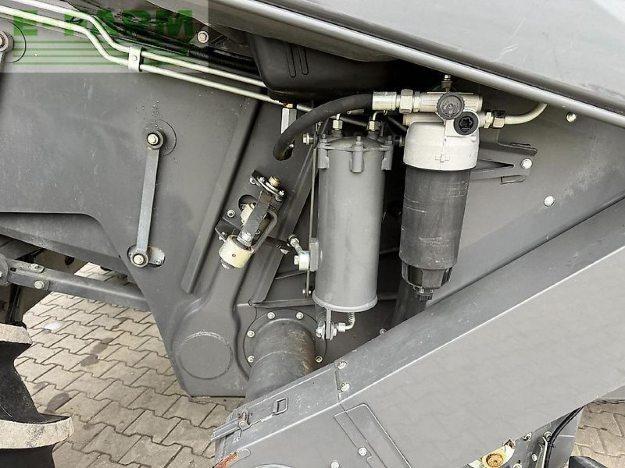 Mejetærsker CLAAS lexion 6800: billede 10 Mejetærsker CLAAS lexion 6800: billede 10