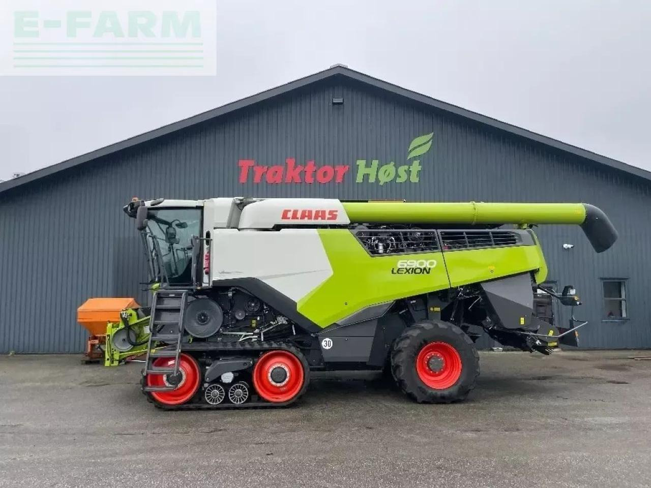 CLAAS lexion 6900 tt - Mejetærsker: billede 1 CLAAS lexion 6900 tt - Mejetærsker: billede 1
