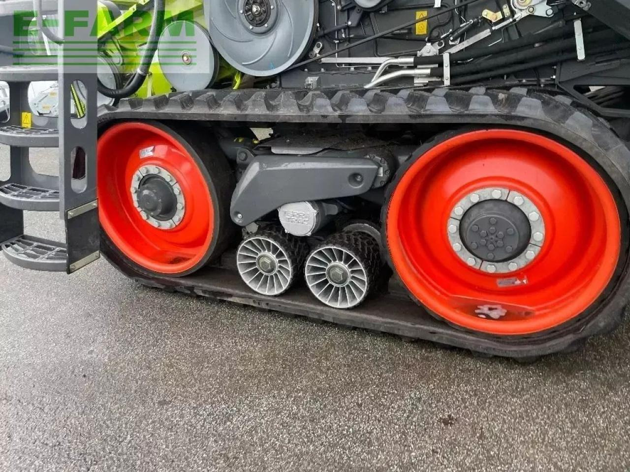 CLAAS lexion 6900 tt - Mejetærsker: billede 2 CLAAS lexion 6900 tt - Mejetærsker: billede 2