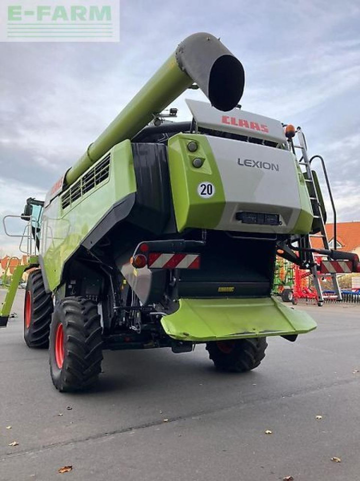 CLAAS lexion 740 tier 4 - Mejetærsker: billede 5 CLAAS lexion 740 tier 4 - Mejetærsker: billede 5