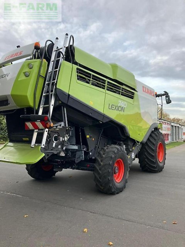 CLAAS lexion 740 tier 4 - Mejetærsker: billede 4 CLAAS lexion 740 tier 4 - Mejetærsker: billede 4