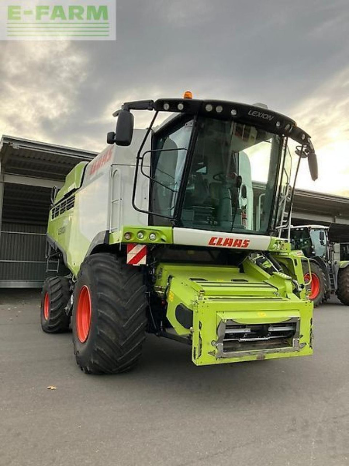 CLAAS lexion 740 tier 4 - Mejetærsker: billede 1 CLAAS lexion 740 tier 4 - Mejetærsker: billede 1