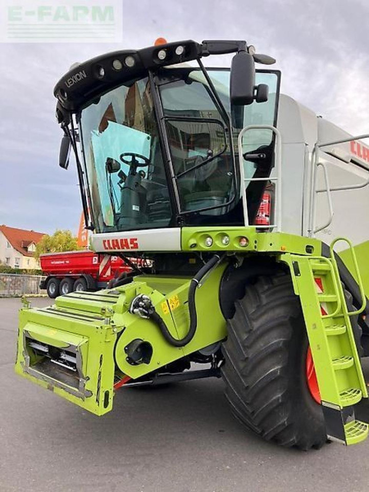 CLAAS lexion 740 tier 4 - Mejetærsker: billede 2 CLAAS lexion 740 tier 4 - Mejetærsker: billede 2