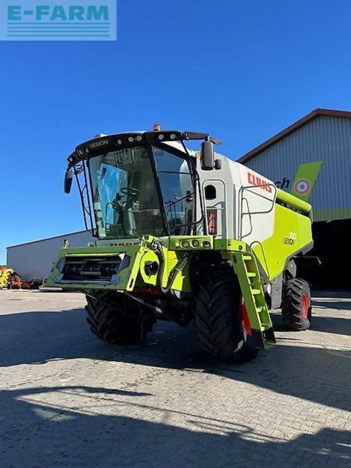 CLAAS lexion 750 - Mejetærsker: billede 1 CLAAS lexion 750 - Mejetærsker: billede 1
