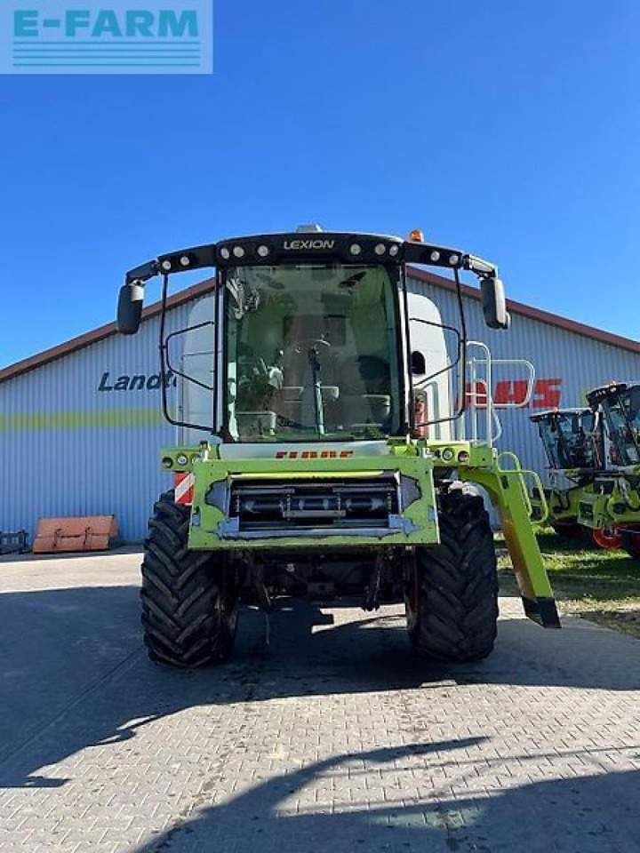 CLAAS lexion 750 - Mejetærsker: billede 2 CLAAS lexion 750 - Mejetærsker: billede 2