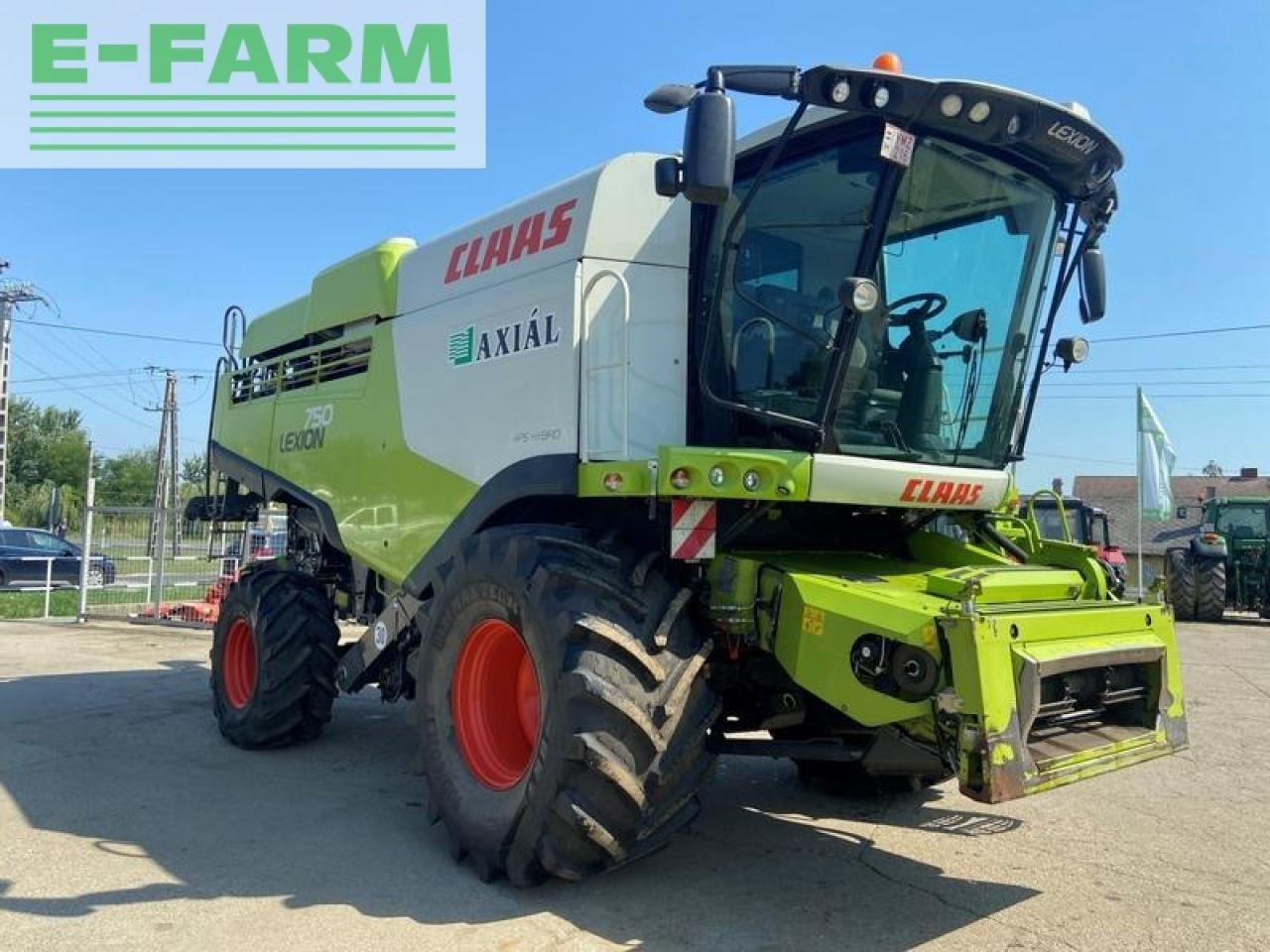 CLAAS lexion 750 - Mejetærsker: billede 3 CLAAS lexion 750 - Mejetærsker: billede 3