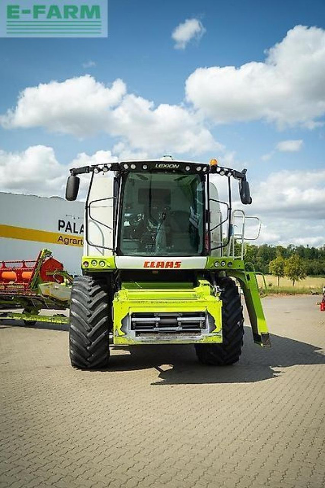 CLAAS lexion 750 - Mejetærsker: billede 3 CLAAS lexion 750 - Mejetærsker: billede 3