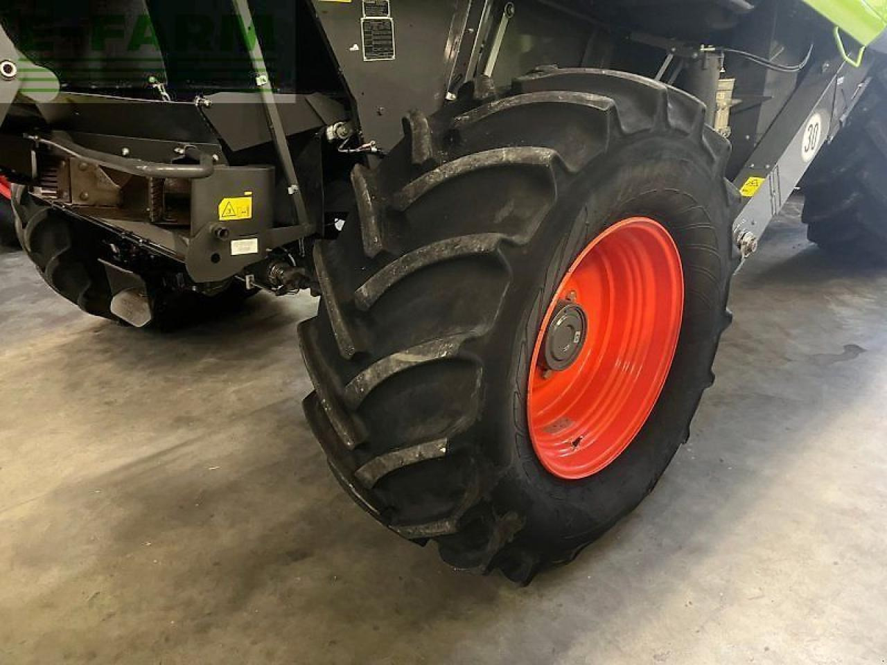 CLAAS lexion 750 - Mejetærsker: billede 5 CLAAS lexion 750 - Mejetærsker: billede 5