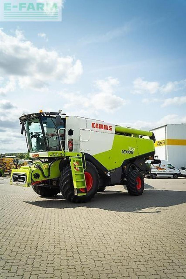 CLAAS lexion 750 - Mejetærsker: billede 2 CLAAS lexion 750 - Mejetærsker: billede 2