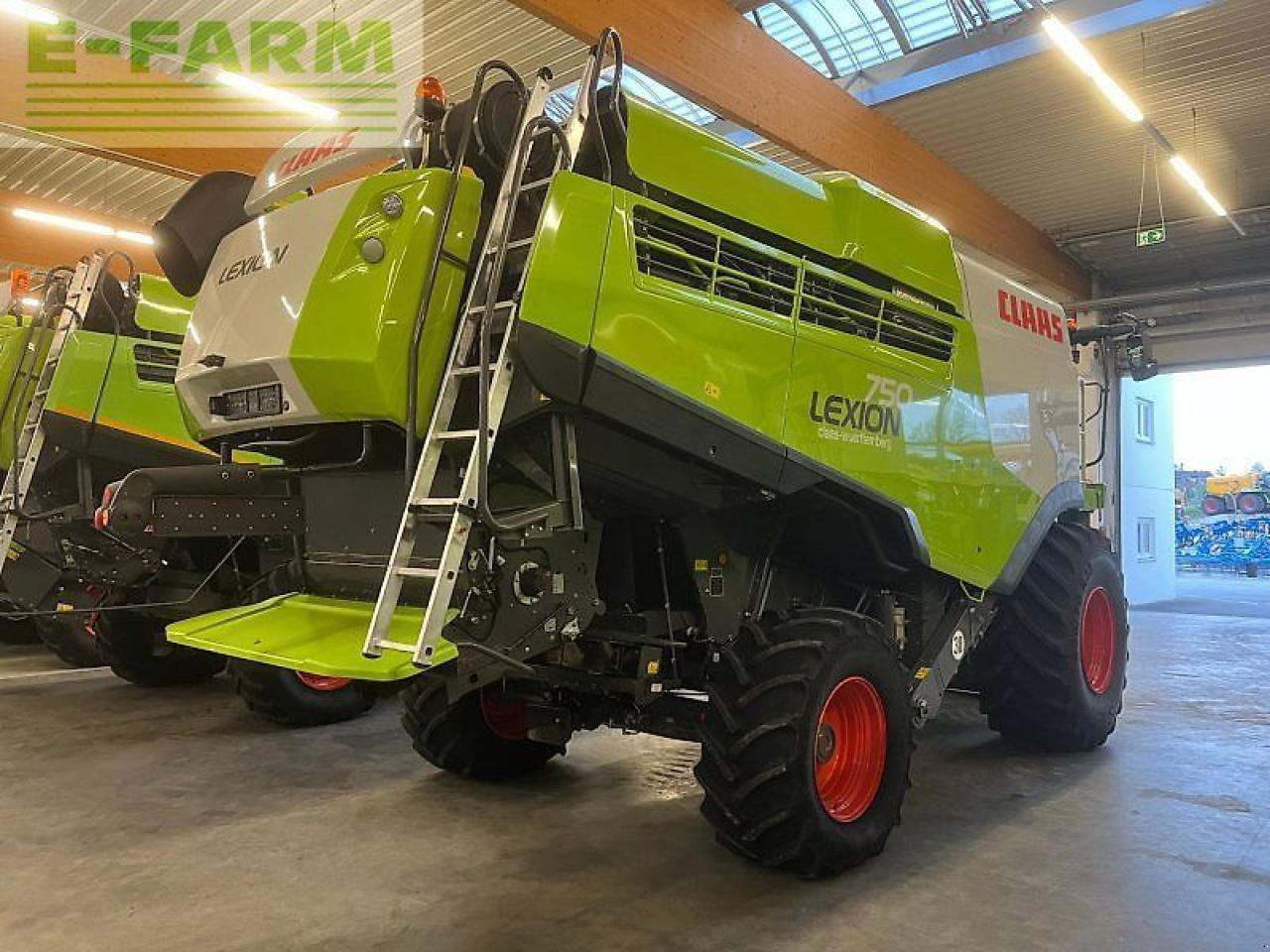 CLAAS lexion 750 - Mejetærsker: billede 4 CLAAS lexion 750 - Mejetærsker: billede 4