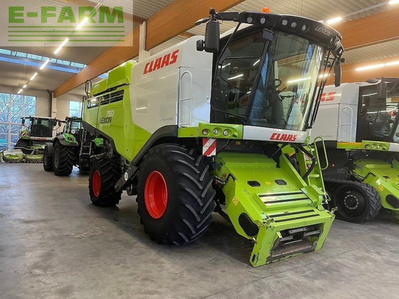 CLAAS lexion 750 - Mejetærsker: billede 2 CLAAS lexion 750 - Mejetærsker: billede 2