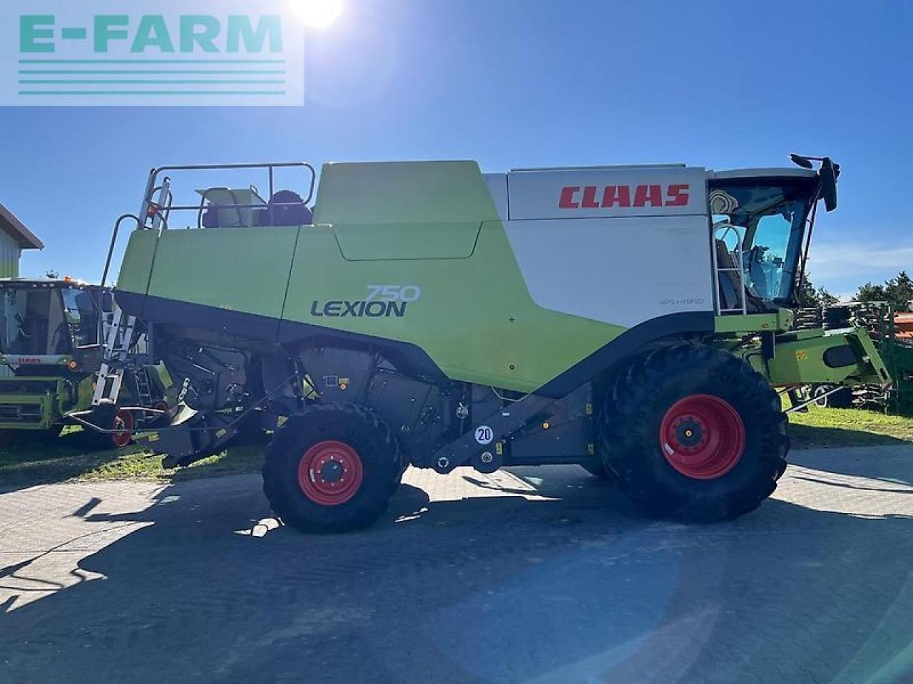 CLAAS lexion 750 - Mejetærsker: billede 4 CLAAS lexion 750 - Mejetærsker: billede 4