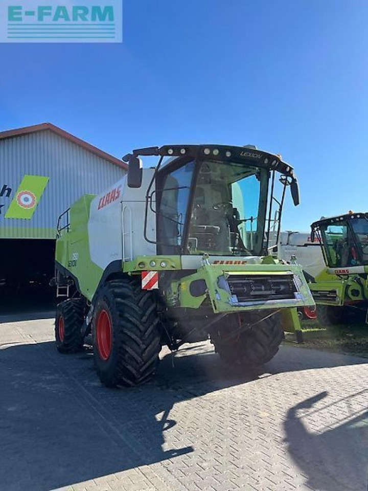 CLAAS lexion 750 - Mejetærsker: billede 3 CLAAS lexion 750 - Mejetærsker: billede 3