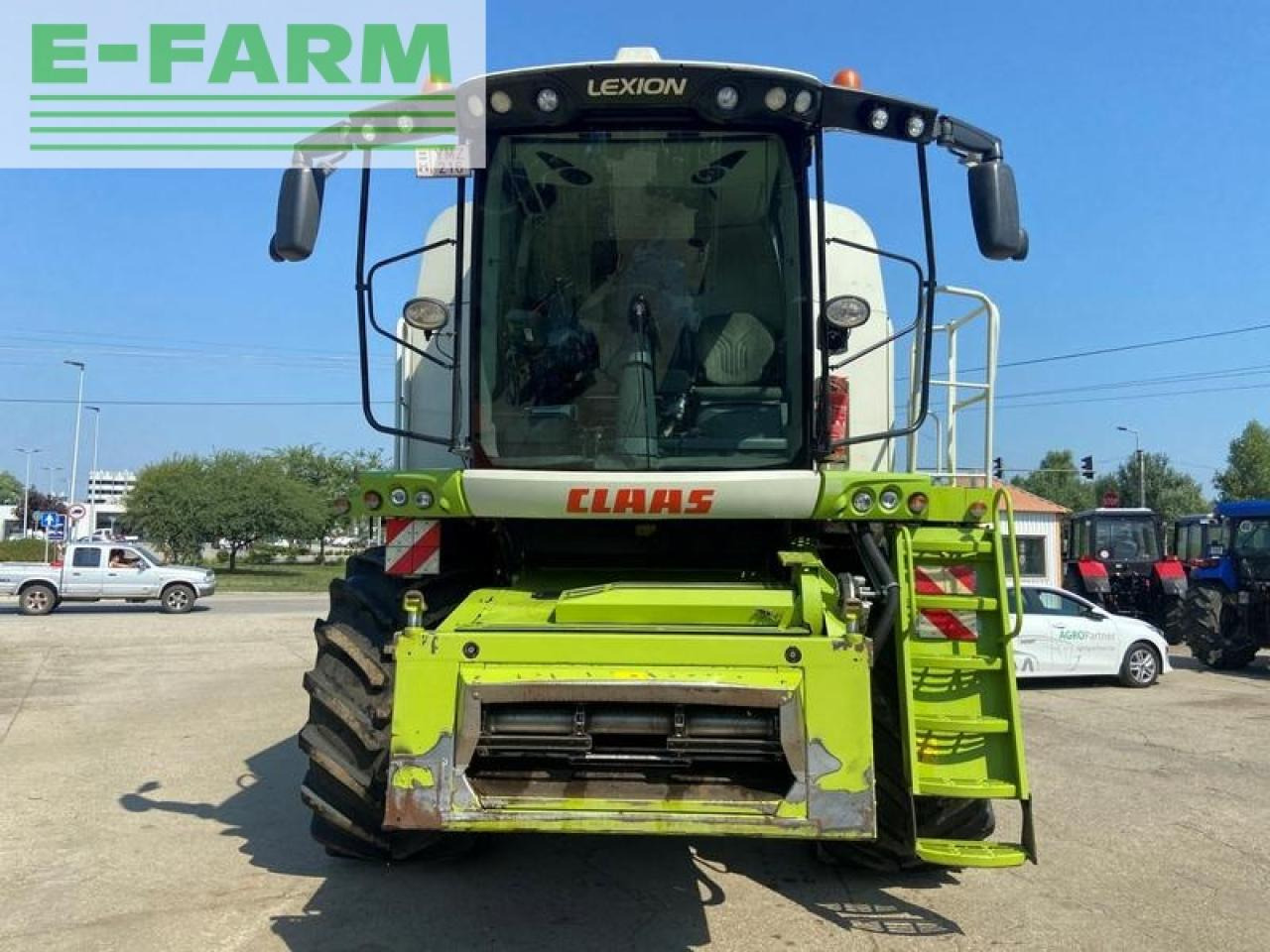 CLAAS lexion 750 - Mejetærsker: billede 2 CLAAS lexion 750 - Mejetærsker: billede 2