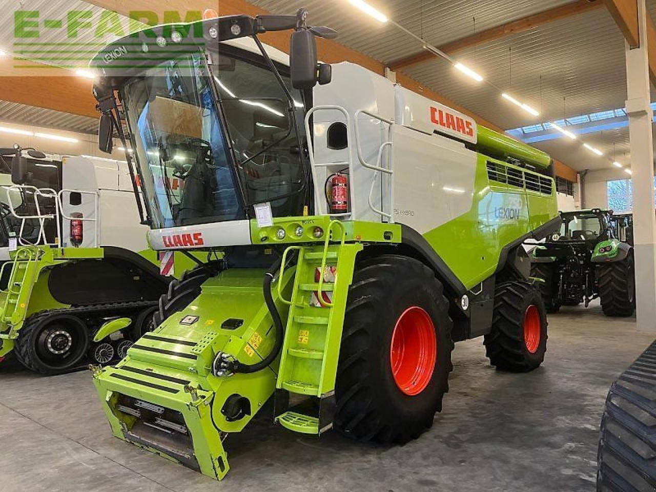 CLAAS lexion 750 - Mejetærsker: billede 1 CLAAS lexion 750 - Mejetærsker: billede 1