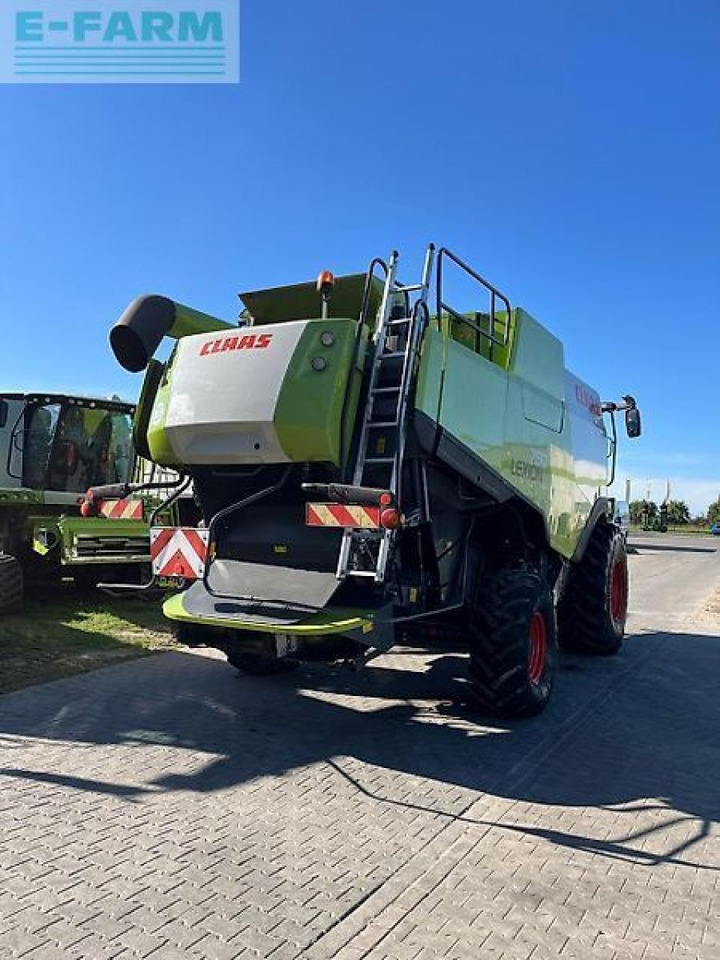 CLAAS lexion 750 - Mejetærsker: billede 5 CLAAS lexion 750 - Mejetærsker: billede 5