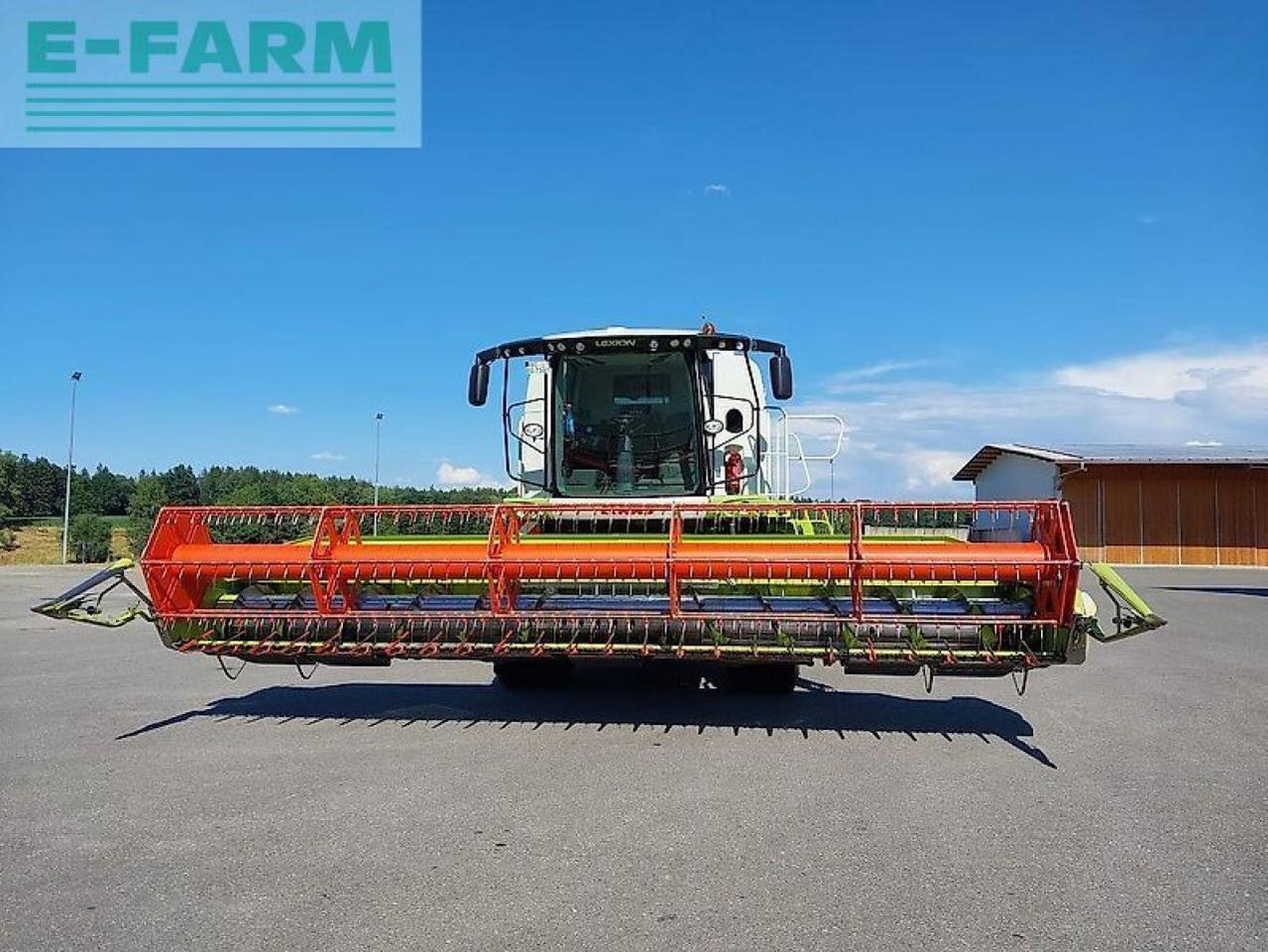 CLAAS lexion 750 - Mejetærsker: billede 3 CLAAS lexion 750 - Mejetærsker: billede 3