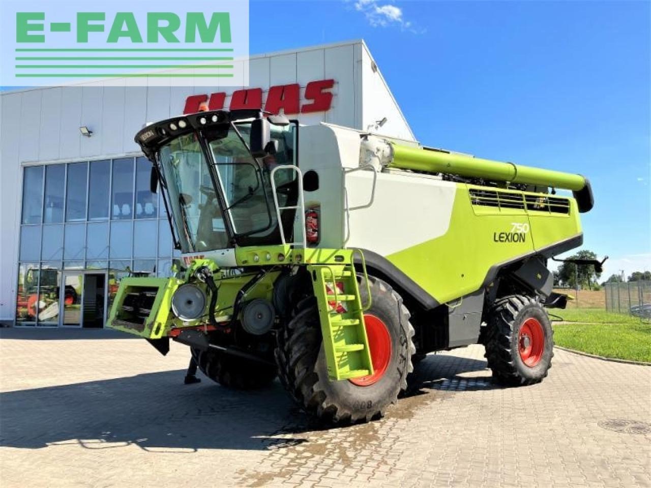 CLAAS lexion 750 - Mejetærsker: billede 1 CLAAS lexion 750 - Mejetærsker: billede 1