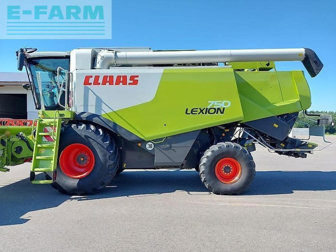 CLAAS lexion 750 - Mejetærsker: billede 1 CLAAS lexion 750 - Mejetærsker: billede 1