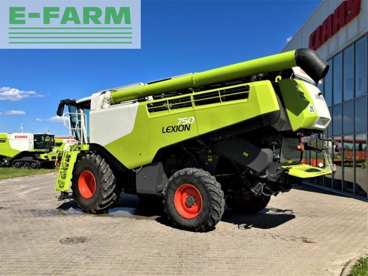 CLAAS lexion 750 - Mejetærsker: billede 3 CLAAS lexion 750 - Mejetærsker: billede 3