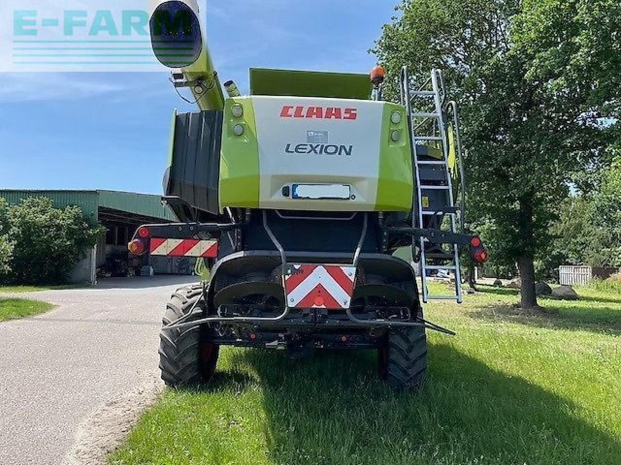 CLAAS lexion 750 mit vario 900 - Mejetærsker: billede 3 CLAAS lexion 750 mit vario 900 - Mejetærsker: billede 3