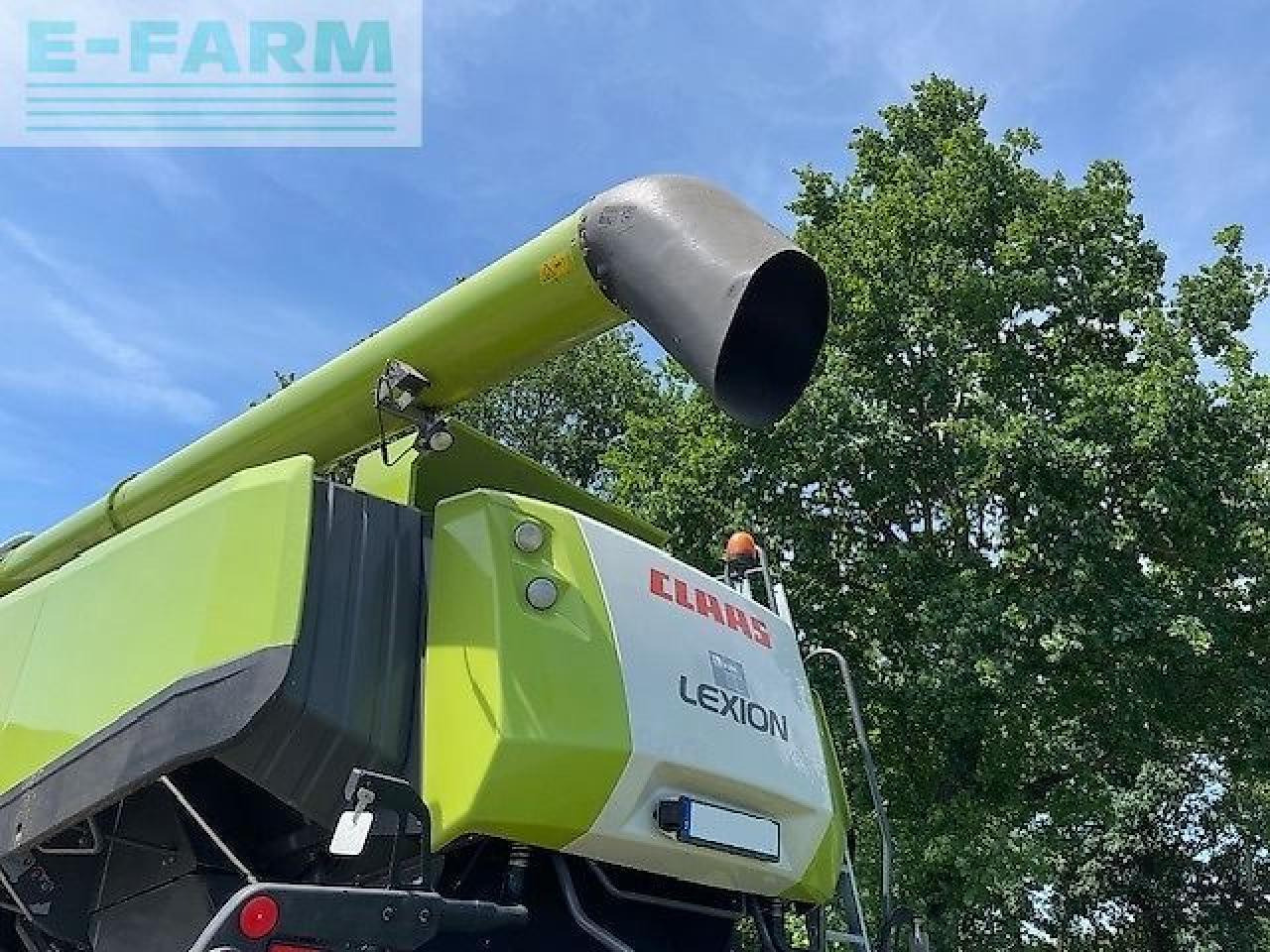 CLAAS lexion 750 mit vario 900 - Mejetærsker: billede 4 CLAAS lexion 750 mit vario 900 - Mejetærsker: billede 4