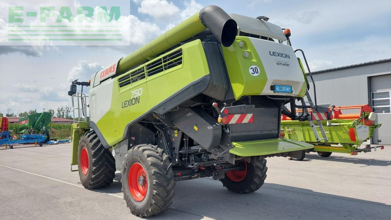 CLAAS lexion 750 (stage iv) - Mejetærsker: billede 4 CLAAS lexion 750 (stage iv) - Mejetærsker: billede 4