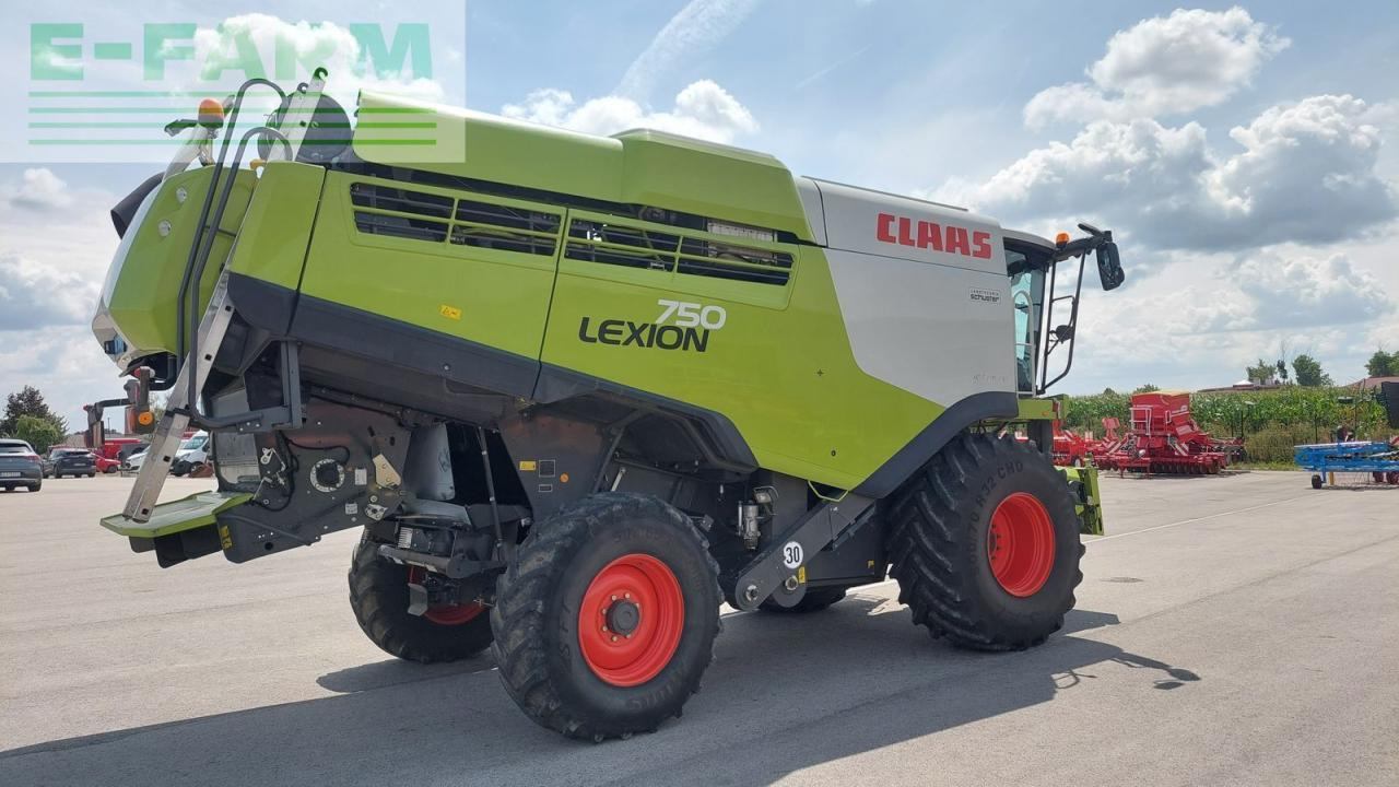 CLAAS lexion 750 (stage iv) - Mejetærsker: billede 3 CLAAS lexion 750 (stage iv) - Mejetærsker: billede 3