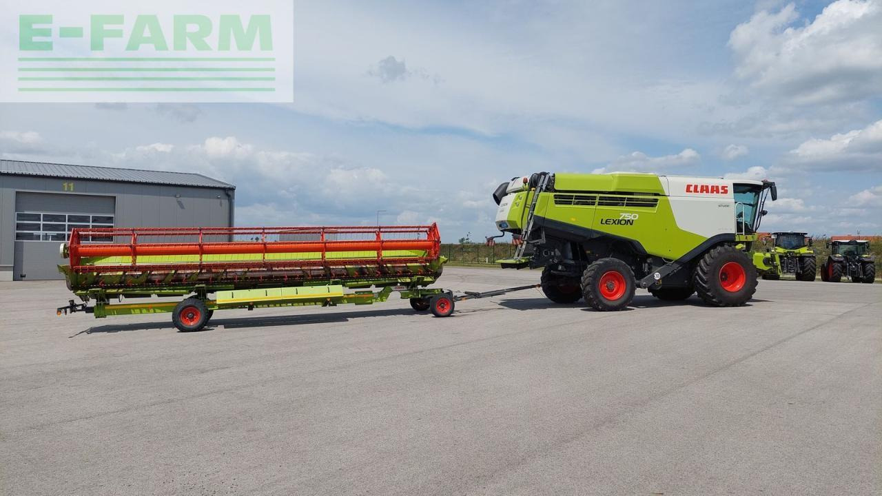CLAAS lexion 750 (stage iv) - Mejetærsker: billede 2 CLAAS lexion 750 (stage iv) - Mejetærsker: billede 2