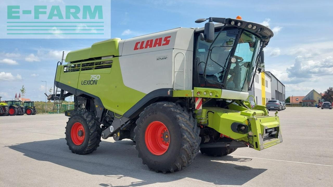 CLAAS lexion 750 (stage iv) - Mejetærsker: billede 1 CLAAS lexion 750 (stage iv) - Mejetærsker: billede 1