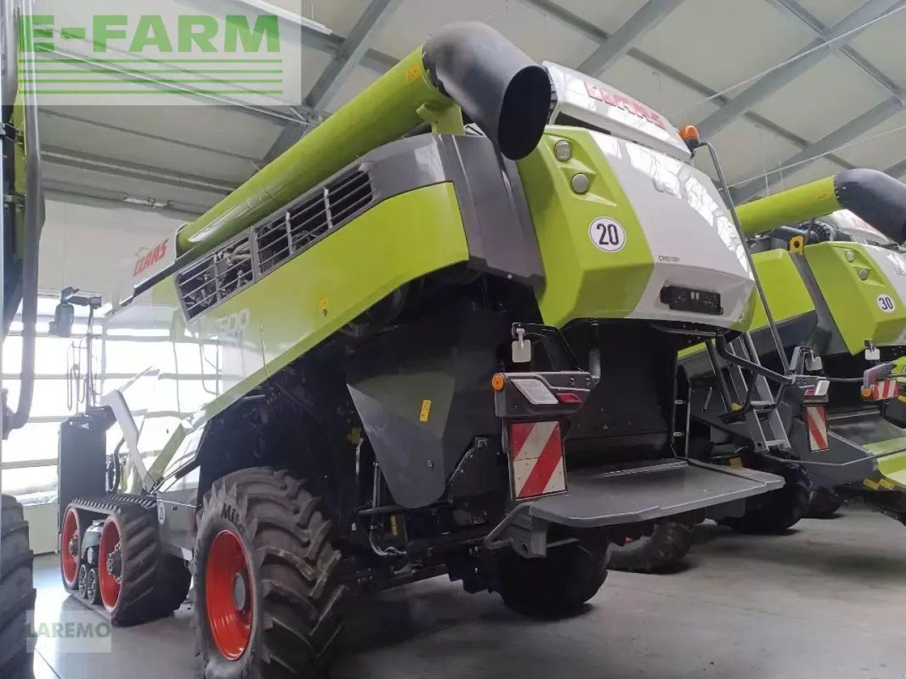 CLAAS lexion 7500 terra trac - Mejetærsker: billede 2 CLAAS lexion 7500 terra trac - Mejetærsker: billede 2