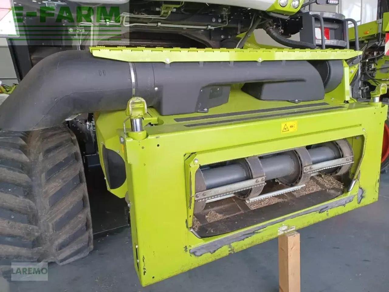 CLAAS lexion 7500 terra trac - Mejetærsker: billede 4 CLAAS lexion 7500 terra trac - Mejetærsker: billede 4